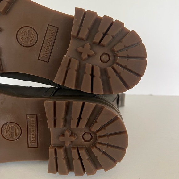 Timberland Courmayeur Valley Chelsea Boots in Olive Nubuck, Size 11 - Picture 14 of 14